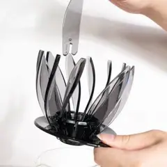 GENERICO - DRIPPER V60 SUIREN 2-4 TAZAS NEGRO