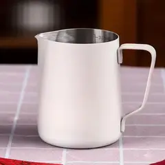 GENERICO - JARRA LATTE 350ML BLANCO