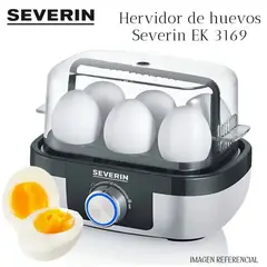 SEVERIN - Hervidor de Huevos EK 3169 - Negro