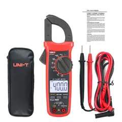 UNI T - Pinza amperimétrica UNI-T UT201+ 400A CA TRUE RMS