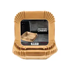 GENERICO - Papel Antiadherente Cuadrado Air Fryer Liners