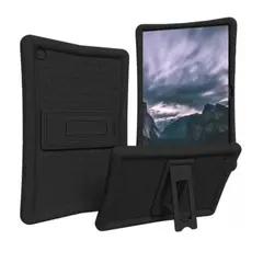 GENERICO - Funda para Xiaomi Redmi Pad SE 11 - Silicona Soft Antishock Negra