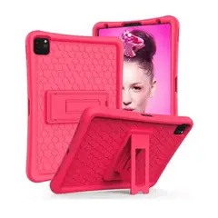 GENERICO - Funda for Lenovo Tab Yoga Smart 101 Silicona Soft Antishock Fucsia