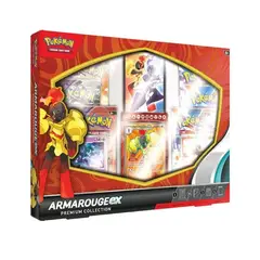 POKEMON - TCG Premium Collection Armarouge ex Español