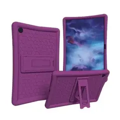 GENERICO - Funda para Honor Pad 9 121 - Silicona Soft Antishock Morado