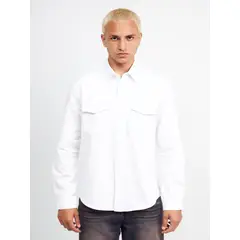 ISAGUE - Sobrecamisa Anglo Manga Larga Hombre