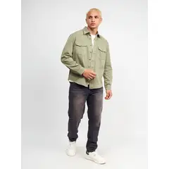 ISAGUE - Sobrecamisa Anglo Manga Larga Hombre