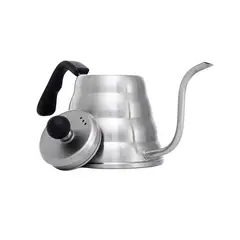 GENERICO - Tetera cuello de cisne x 1.2 Lt de acero inoxidable Wallace