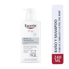 EUCERIN - BABY BAÑOS Y SHAMPOO 240 ML