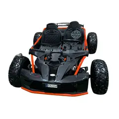 GENERICO - KART FORMULA 1 Todo terreno 48V Capacidad 180kg Adulto Con Cardan Color Naranja