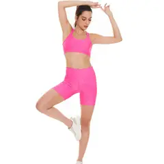 CHAMELA - Biker - Short Deportiva Mujer 42219