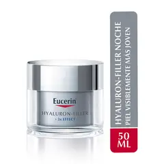 EUCERIN - Hyaluron-Filler + 3x Effect Crema Facial de Noche