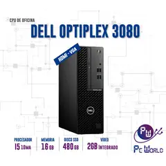 DELL - Cpu De Escritorio Refurbished Optiplex 3080 I5