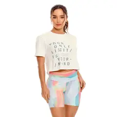 CHAMELA - Biker - Short Deportico Mujer 43399