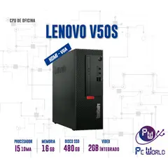LENOVO - Cpu De Escritorio Refurbished V50S I5