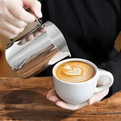 GENERICO - Jarra Barista de acero inox. 600 ml Wallace