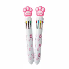 GENERICO - Pack de 2 Lapiceros multicolor Garrita