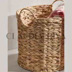 CLAUDIA RIVA HOME - Canasta tejida Cedro