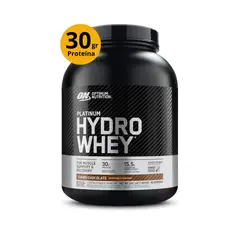 OPTIMUM NUTRITION - PROTEINA PLATINUM HYDRO WHEY 3.5 LB CHOCOLATE - PROTEINA HIDROLIZADA