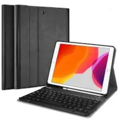 GENERICO - FUNDA SMART COVER CON TECLADO TOUCH PARA REDMI PAD PRO 12.1 " NEGRO