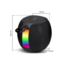 EVERSOUND - Parlante Bluetooth STRUDEL EV500 Led RGB