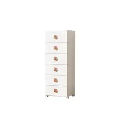 GENERICO - CÓMODA DE PLÁSTICO DE 6 NIVELES
