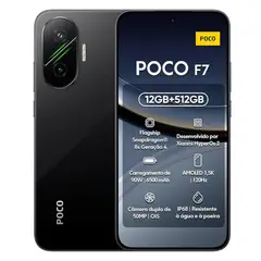 XIAOMI - Poco F7 5G 12RAM 512GB Negro