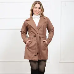 GENERICO - Abrigo largo para mujer