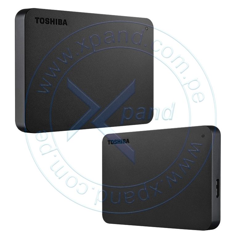 Disco duro externo Canvio Basics, 1 TB, USB 3.0, 2.5", Negro