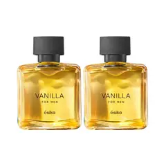 ESIKA - Duo Vanilla For men Perfume de Hombre 75 ml -