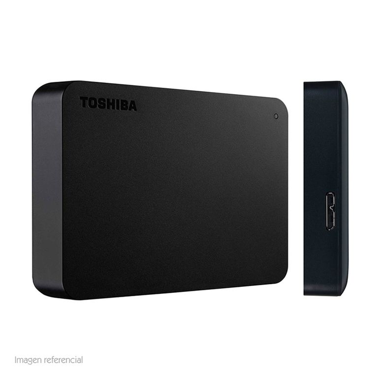 Disco duro externo Canvio Basics, 4TB, USB 3.0