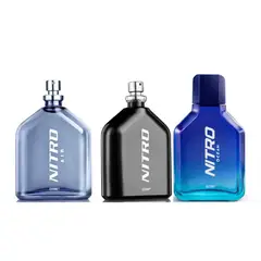 CYZONE - Trio de perfume Nitro & nitro air & nitro Ocean -