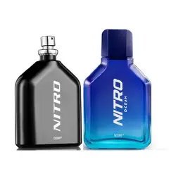 CYZONE - Duo de perfume Nitro & nitro Ocean -