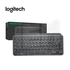 LOGITECH - Teclado Mx Keys Mini Inalambrico Multidispositivo Negro