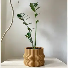 GENERICO - Porta maceta MA-Z Miel N17 color Madera