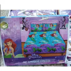 GENERICO - Juego de sábanas completo