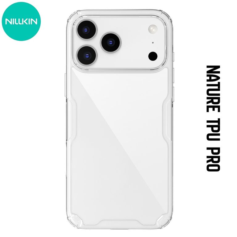 Case Nature TPU Pro - iPhone 17 Pro Max - Clear