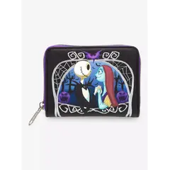 LOUNGEFLY - Tarjetero Billetera Jack Skelligton
