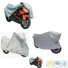 GENERICO - Forro Funda De Moto Impermeable Resistente Cobertor Moto