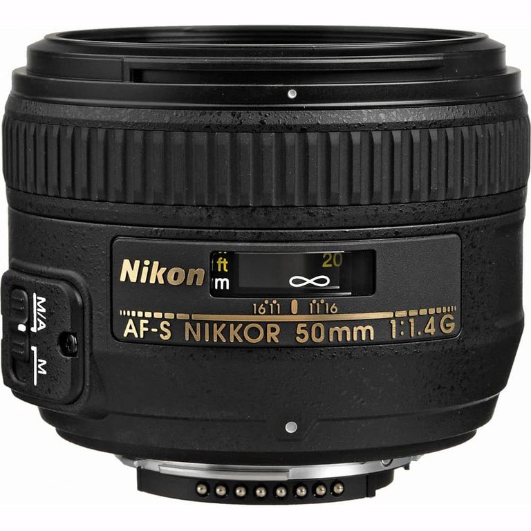 AF-S FX NIKKOR 50mm f14G Lente - Reacondicionado