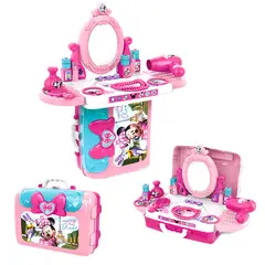 DISNEY BABY - Set de Belleza 3 en 1 Minnie Mouse 51 cm