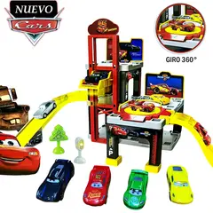 PIXAR - Juguete Pista de Estacionamiento CARS Alternativo A1 6345