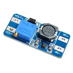 GENERICO - Módulo Elevador de Voltaje DC-DC MT3608 Conversor Boost Ajustable 2V24V a 5V28V