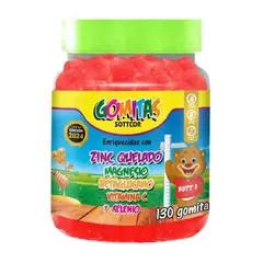 GENERICO - Gomitas de Zinc Quelado para Niños 130 Gomitas Sottcor Labs