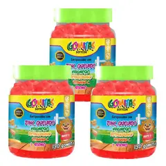 GENERICO - Gomitas de Zinc Quelado para Niños 130 Gomitas Sottcor Labs - 3 UND