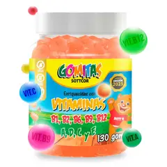 GENERICO - Gomitas Enriquecidas con Vitaminas para Niños 130 Gomitas Sottcor Labs