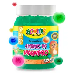 GENERICO - Gomitas de Magnesio para Niños 130 Gomitas Sottcor Labs