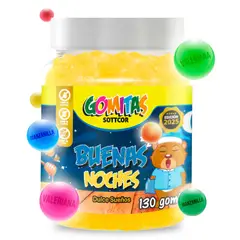 GENERICO - Gomitas Buenas Noches para Niños 130 Gomitas Sottcor Labs
