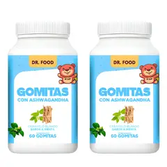 GENERICO - Combo Gomitas Sabor a Menta con Ashwagandha