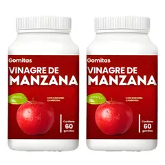 GENERICO - Combo Gomitas Sabor a Vinagre de Manzana con Garcinia Cambogia